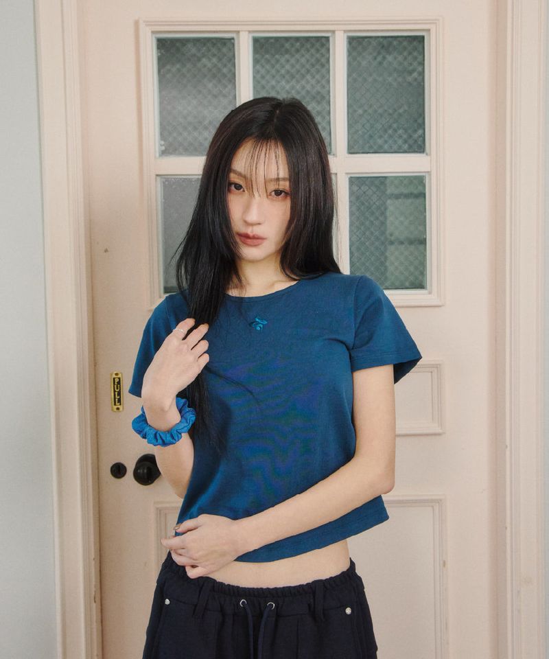 UPDRAFT（アップドラフト）の「Updraft スリムフィットTシャツ [ウォームネイビー]（トップス）」