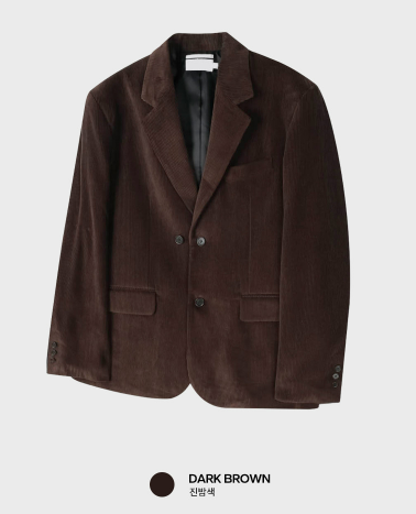 Deface Concludion Overfit Golden Blazer Jacket