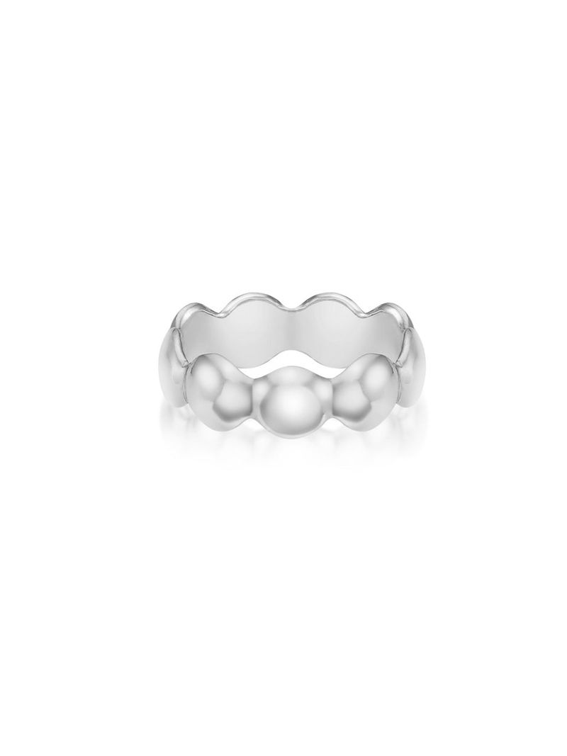 CURVY BALL RING (M)