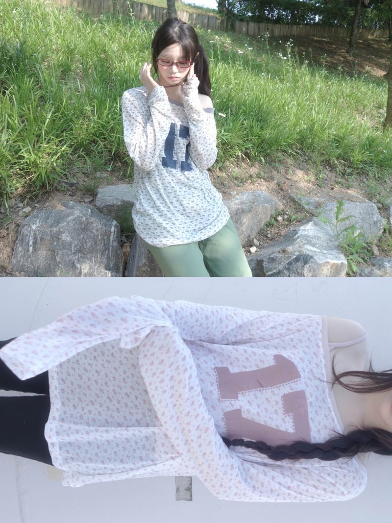 ZELENA（ゼレナ）の「ayame tee（Tops）」