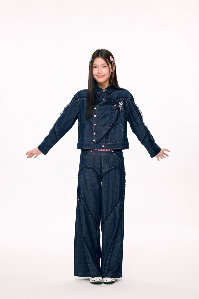 Lub-Dub Jacket (Navy)