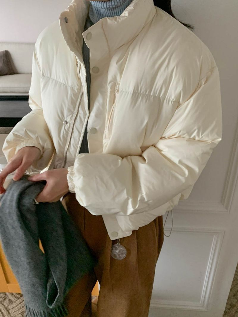 Monbe Duck Down Short Padded Jacket