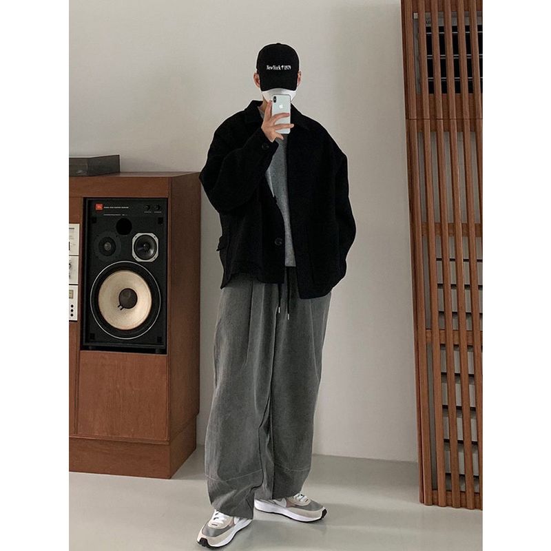 Nus. MUE Wide Denim Pants