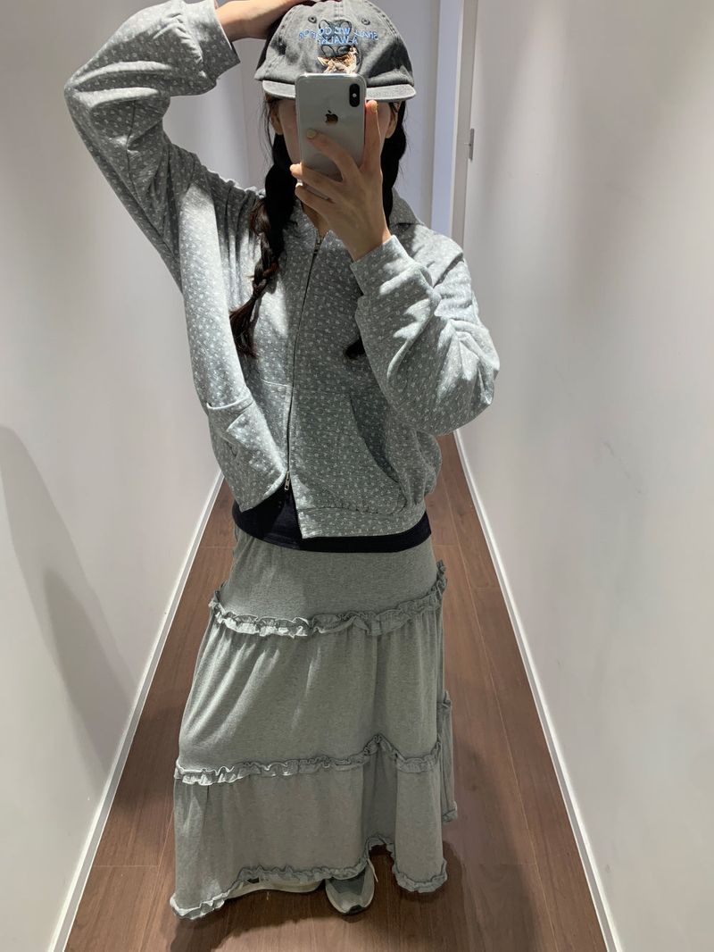 Yoichi Frill Skirt (3color)