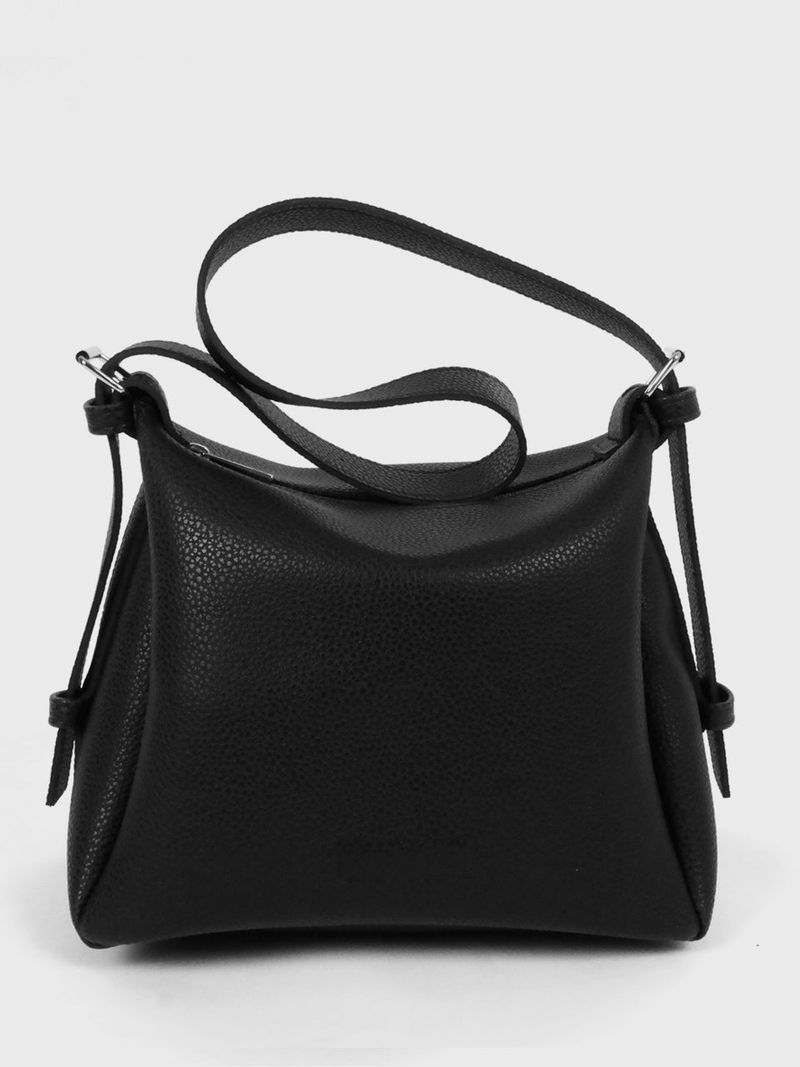 The Mark Small Embossed Black