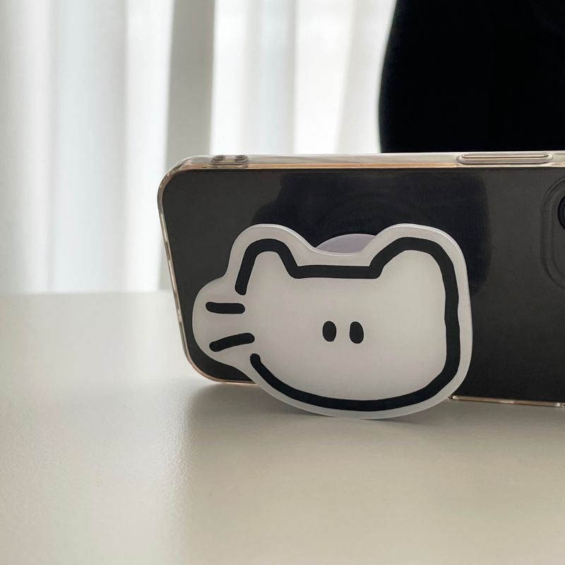 standingchu（スタンディングチュウ）の「standingchu two cuties phone smart tok-cat（Smartphone Accessories）」