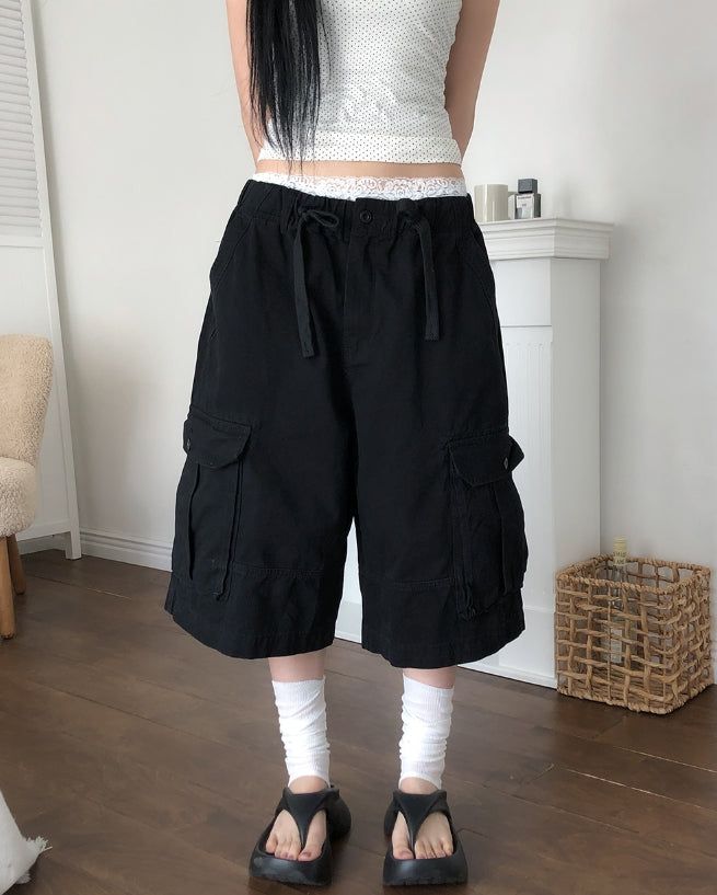 ULAN(ユレン)の「Roti Old Cargo Bermuda Pants(Pants)」