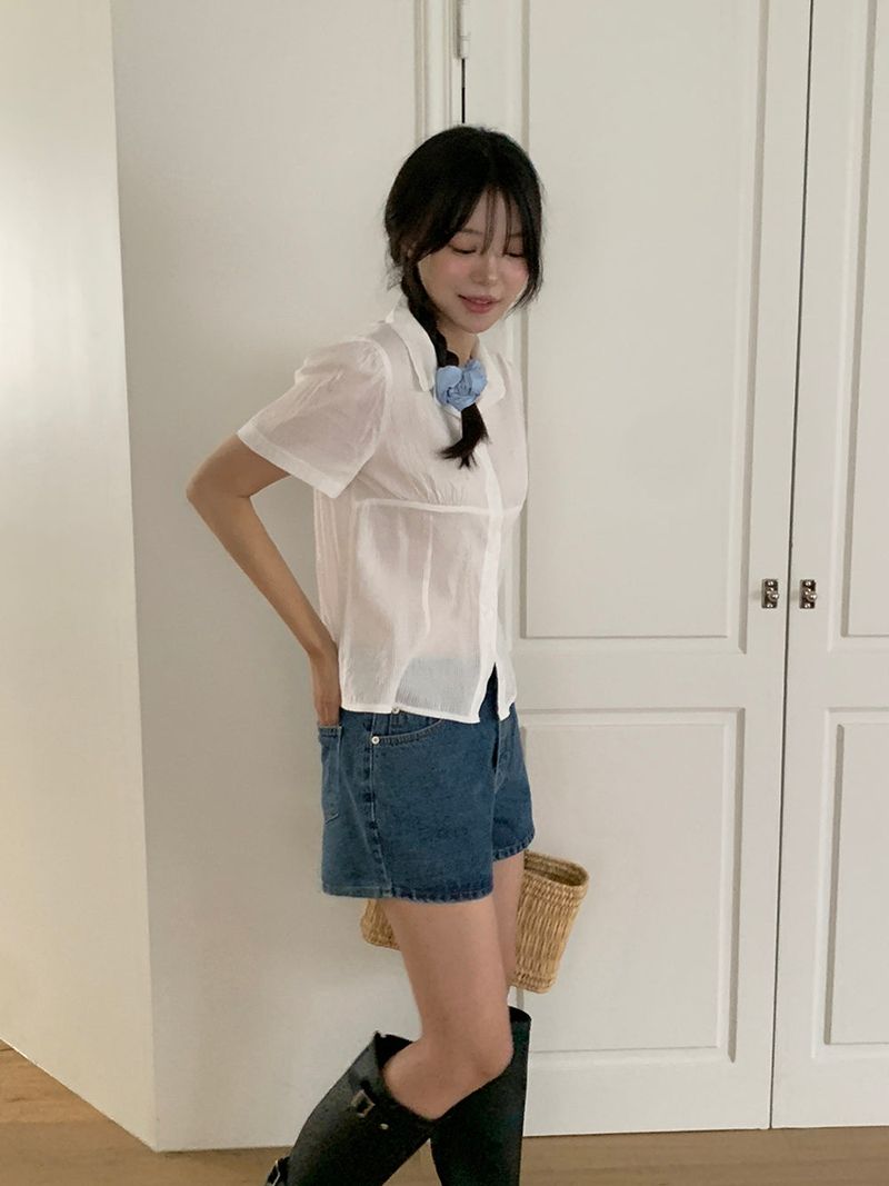 [MADE] Delrose Denim Shorts