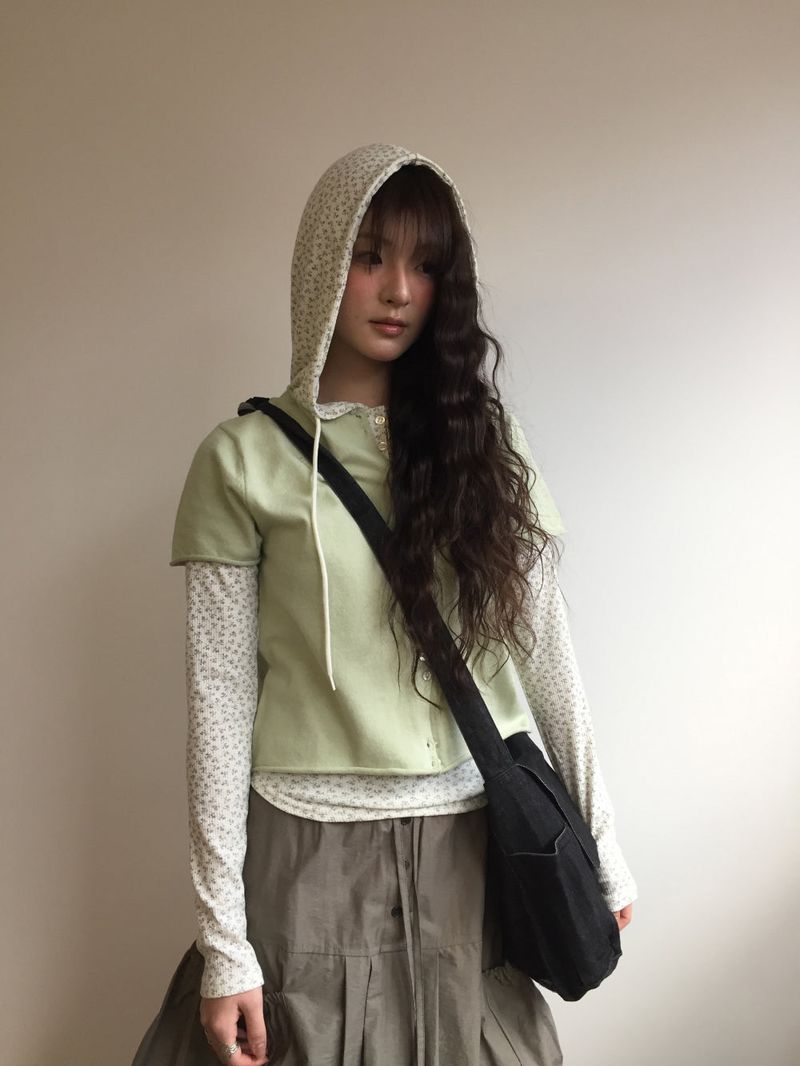 Wild Flora Hoodie (3color)