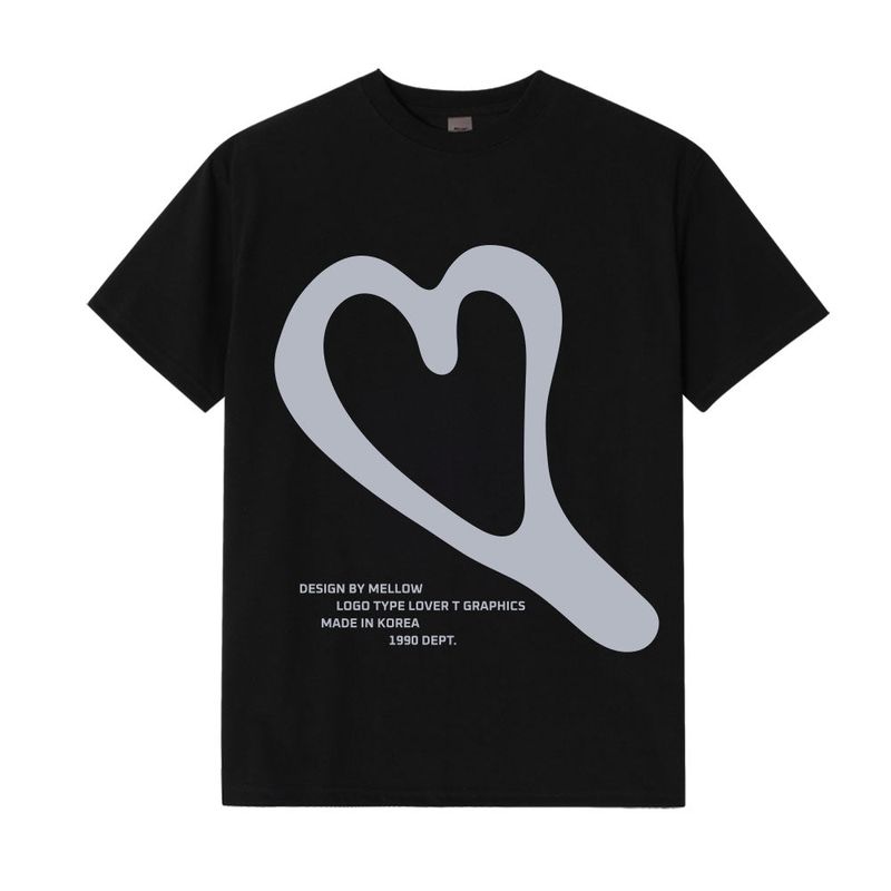 mellowconcept（メロウコンセプト）の「U99 ラバーTシャツ Black（トップス）」