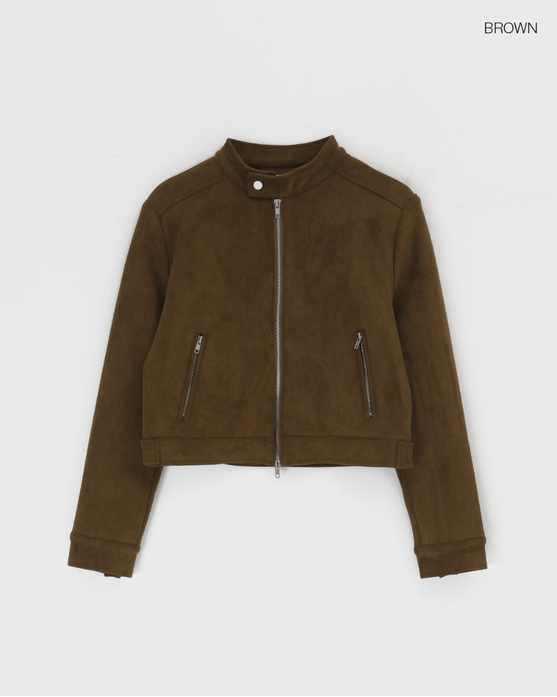 [MADE] Walnut Suede Jacket