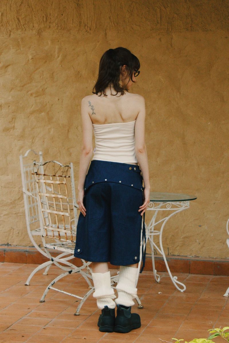 Rivet Jeans Shorts