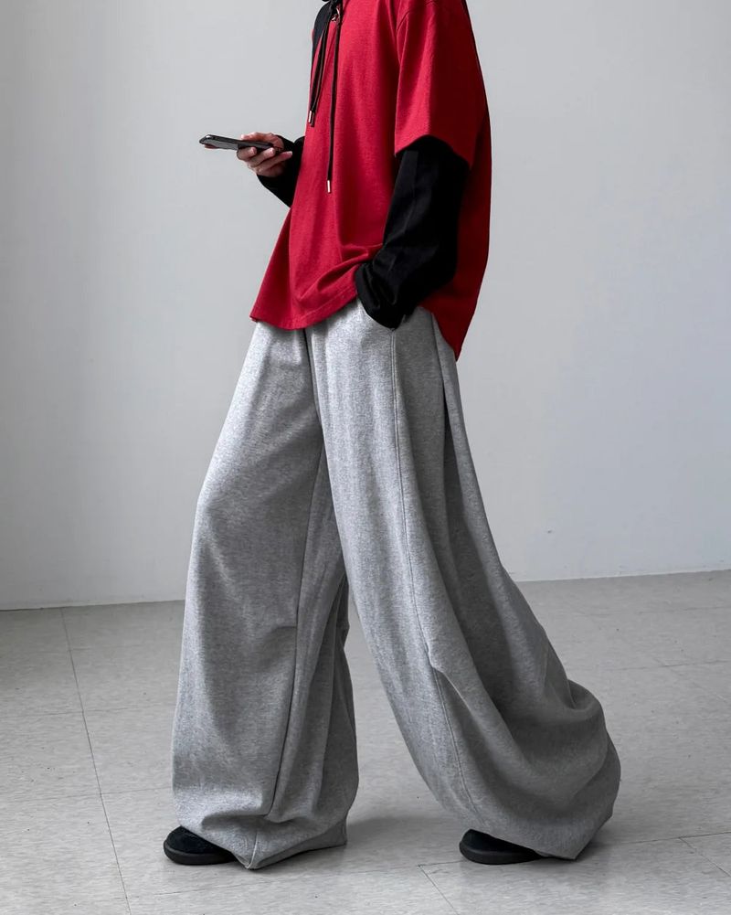 Homme Balloon Training Pants