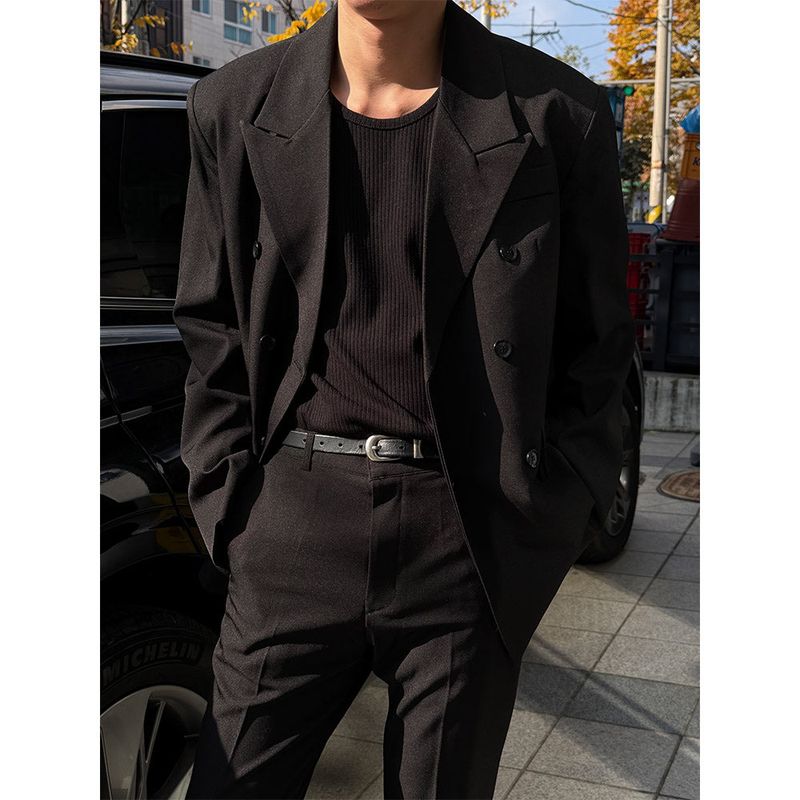 [SET UP 가능] Max double jacket(2color)