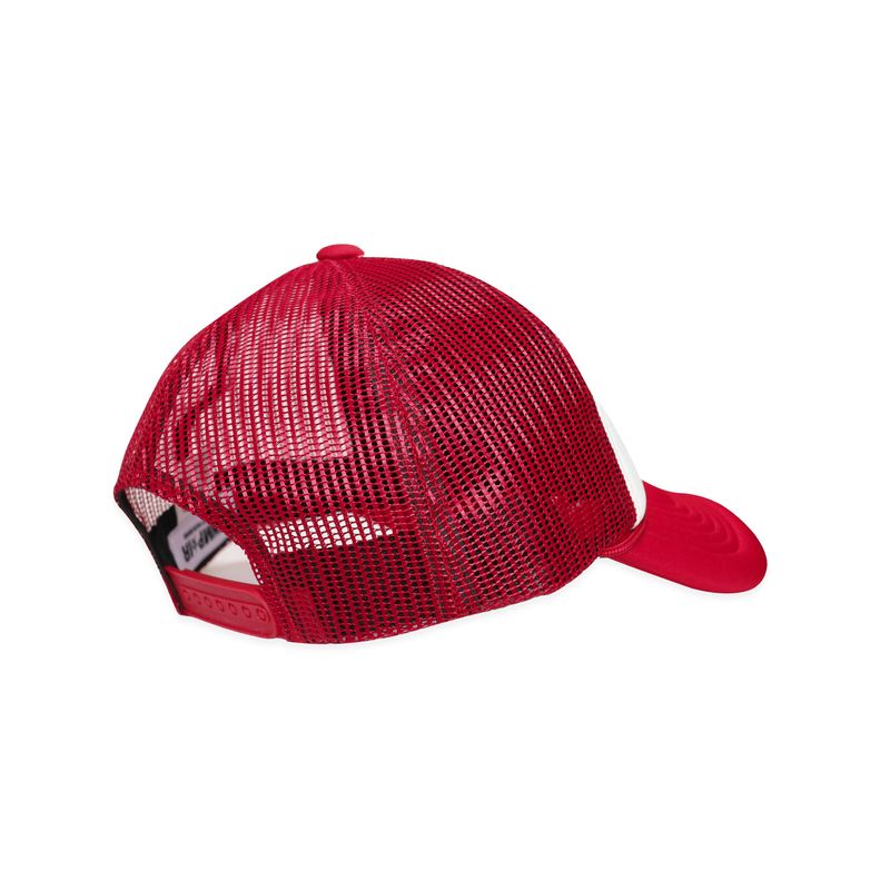  MP TRUCKER CAP RED