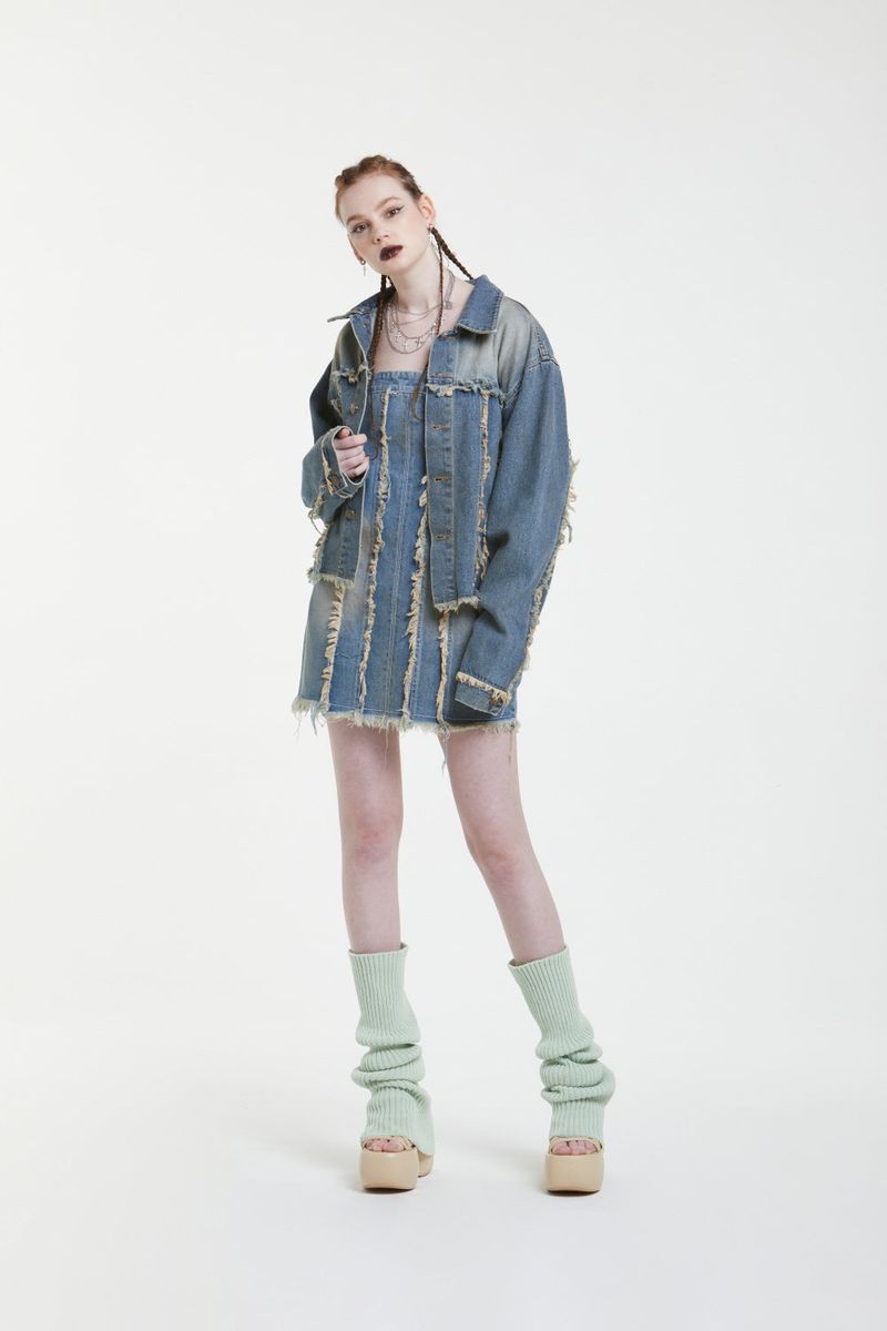 UNDERFIT JACKET-OVER