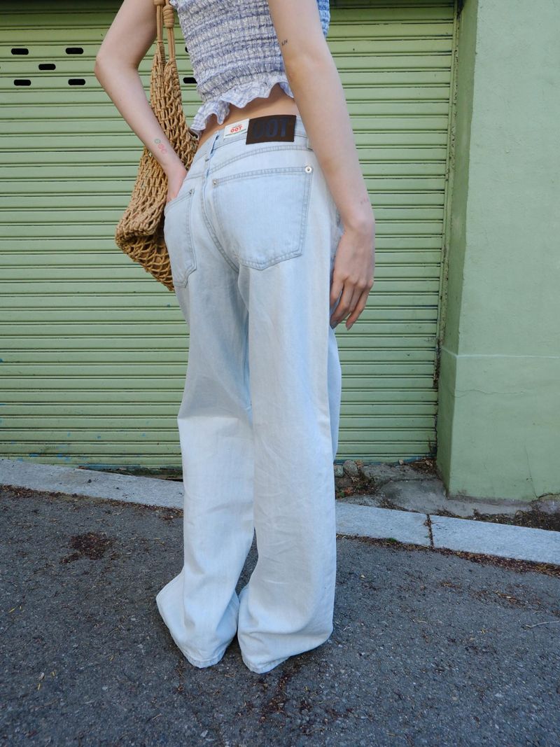 アイス ストレート パンツ