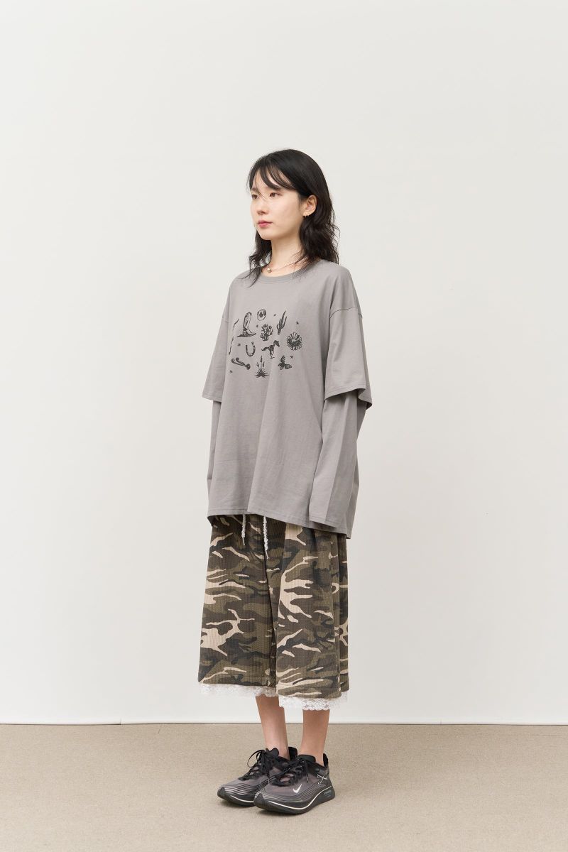 (W) Versy Camo Pants (2color)