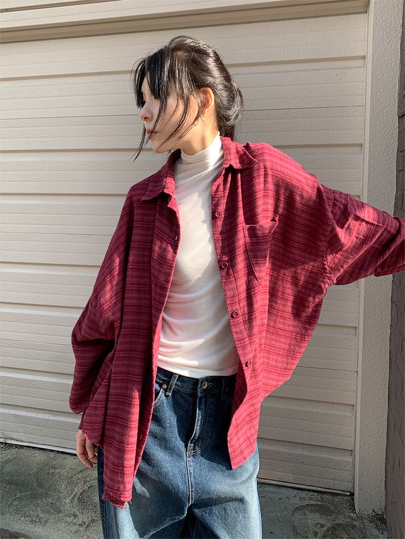 CAMDEN CHECK SHIRT (3C)