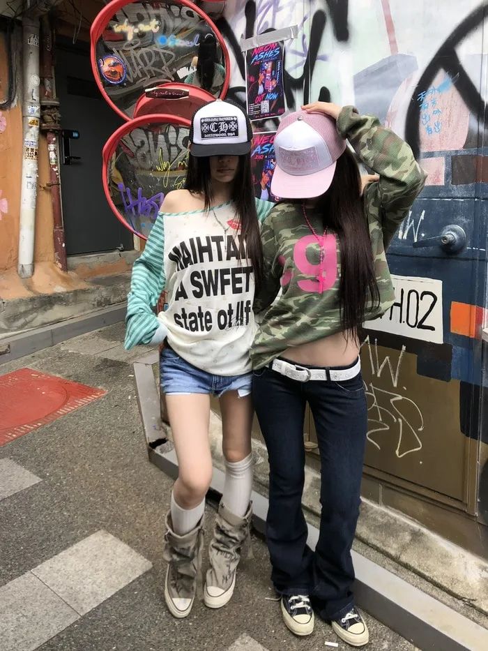Pink GaGa Camo Tee