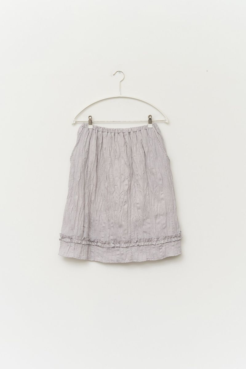 (W) Sun Wrinkled Skirt