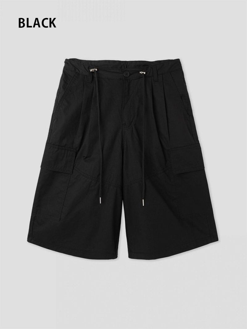 LIGHT CARGO BERMUDA PANTS (3C)