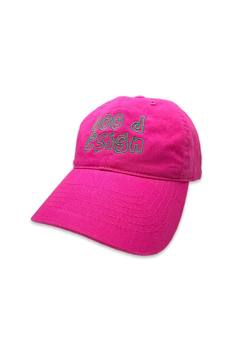 nought（ノウト）の「000 Design Ball Cap / Pink（Hats）」