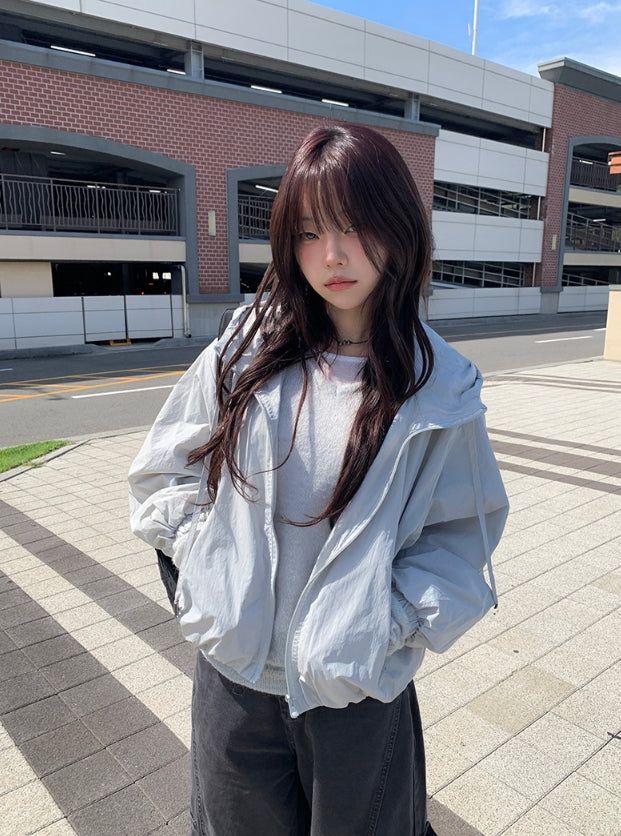 anyonemore(エニーワンモアー)の「Dorman Hood Windbreaker Jacket(Jackets/Outerwear)」