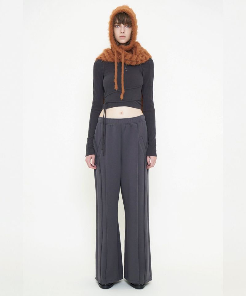 BONDING WIDE SWEATPANTS