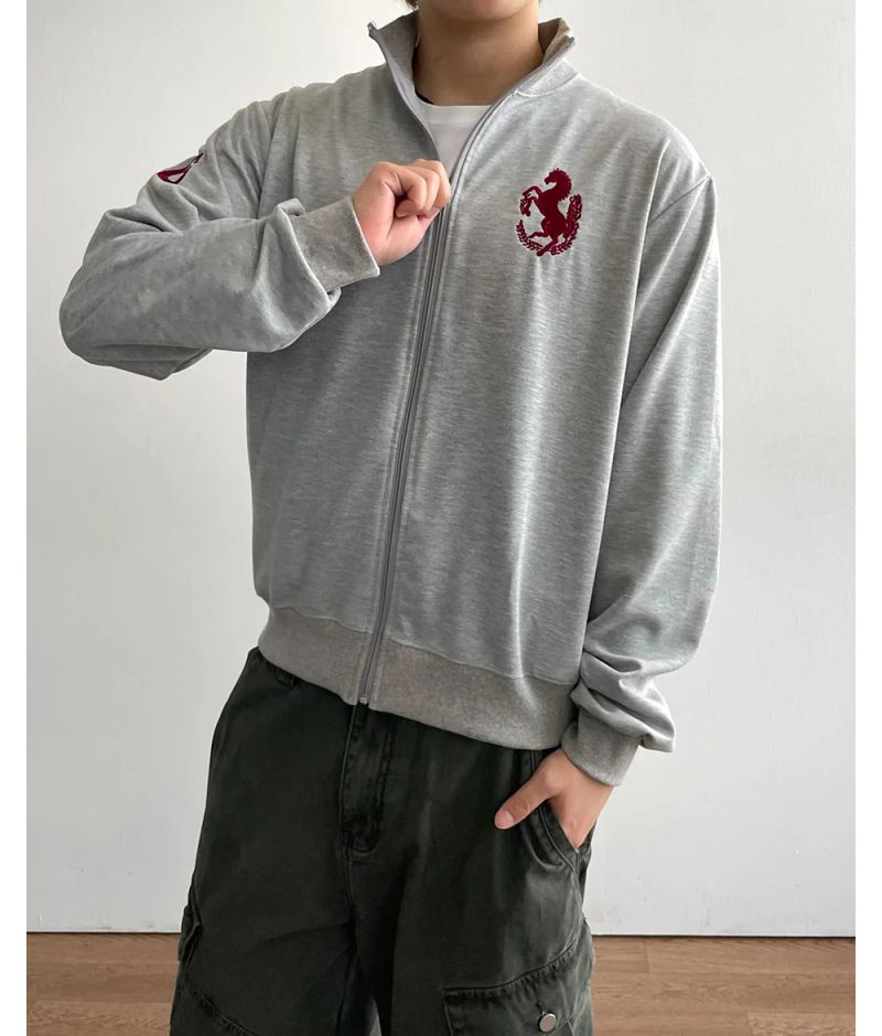 Colt Embroidery Zip-up