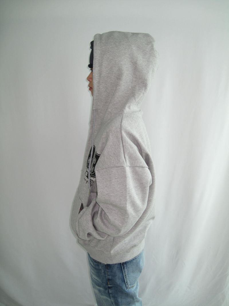 1976 Overfit Hood Zip-Up (3C)