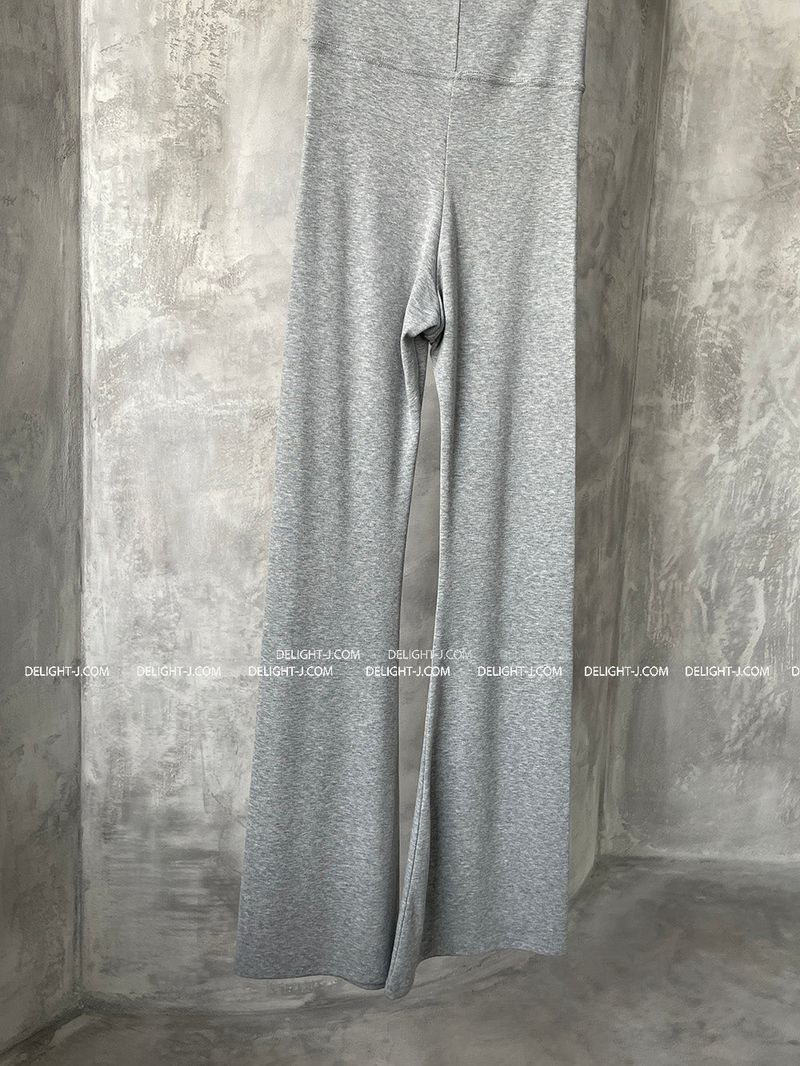 Rollup Bootcut Leggings Pants