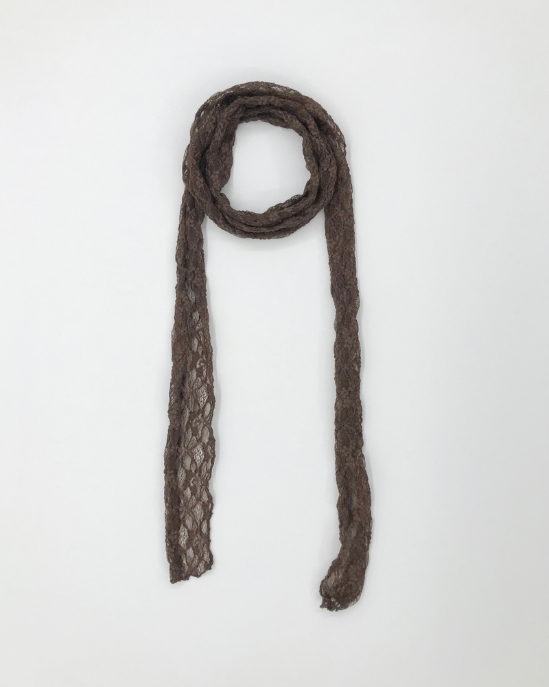 Shuel Lace Scarf (2color)