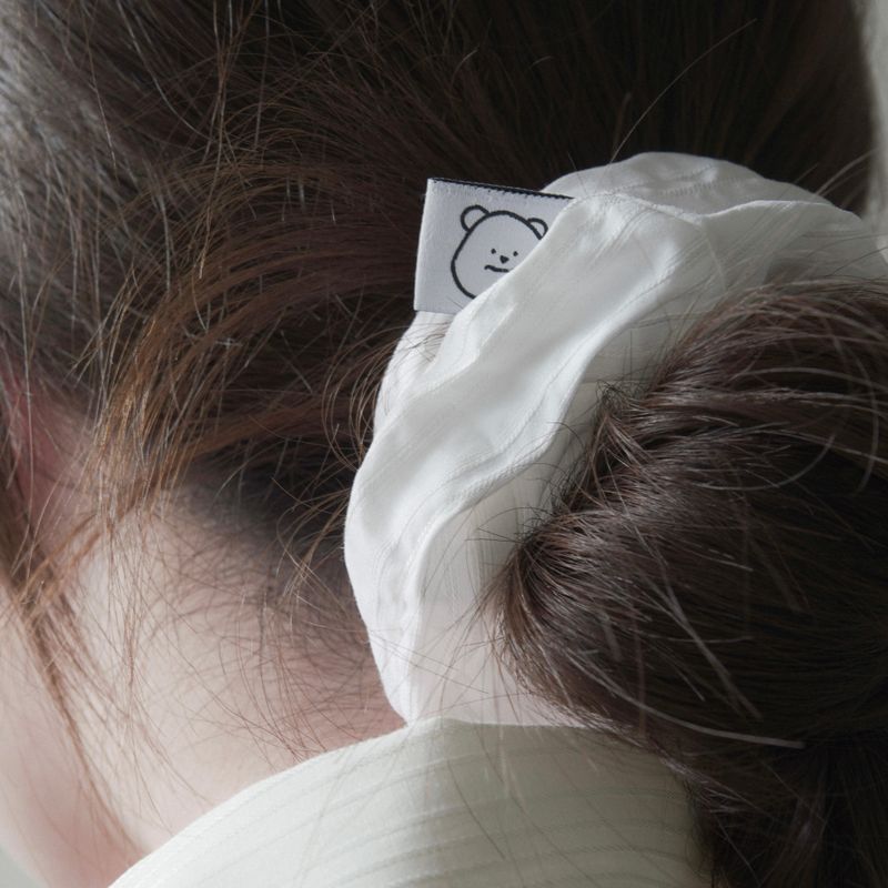 TUTEOGI ‘Rhythm’ scrunchie #002 (M size)