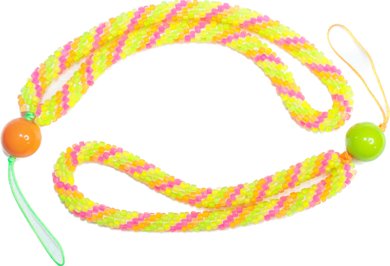 Classical Crochet Phone strap (Green)