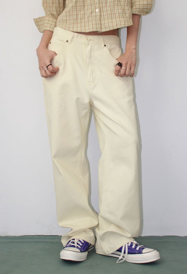 AAKE(アケ)の「PASTEL COTTON PANTS(Pants)」