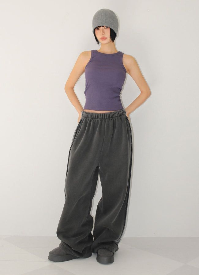 ESSENTIAL RIB SLEEVELESS