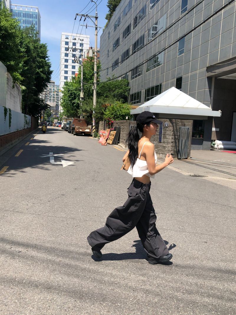 Taupe Wide Pants