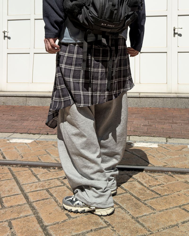 Hayden Shirt Layered Sweatpants