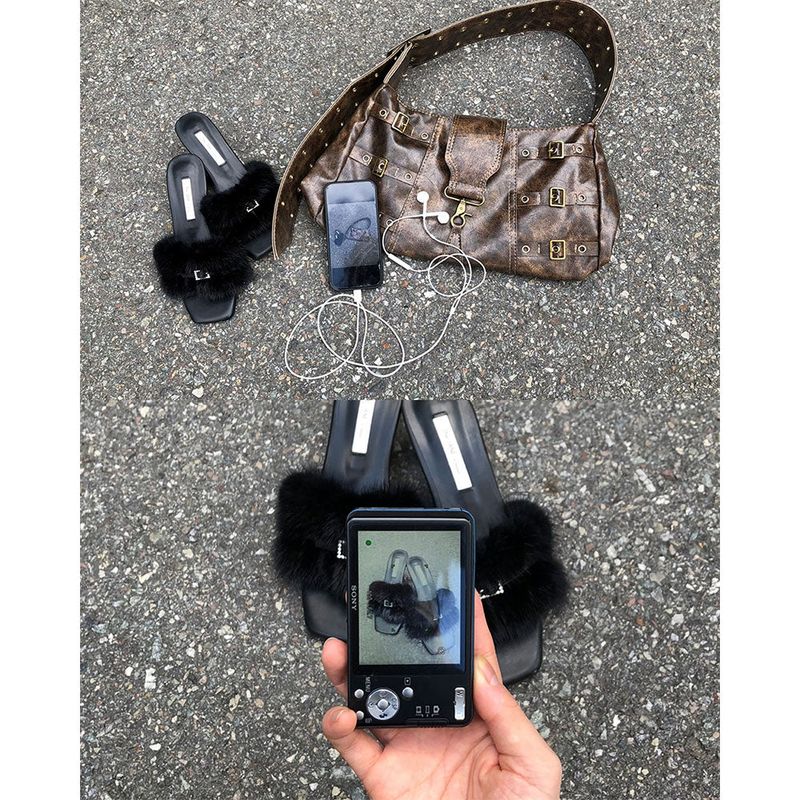Gina Fur Heels