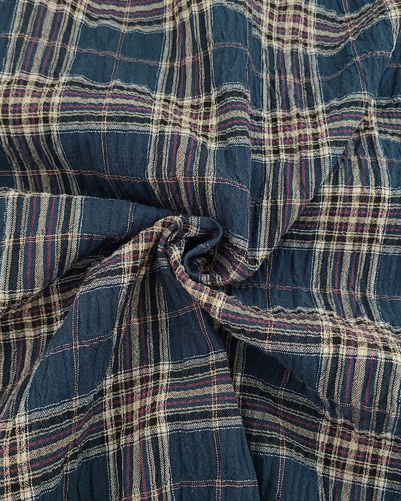 Hedge Summer Check Shirt