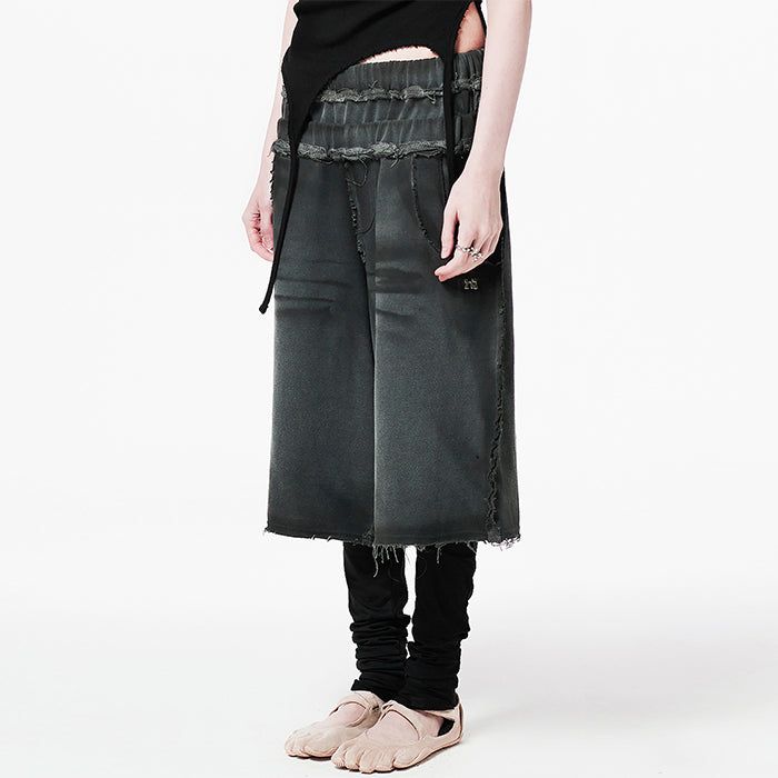 HOLY NUMBER 7(ホーリーナンバーセブン)の「Double Waistband Brushed Shorts(Pants)」