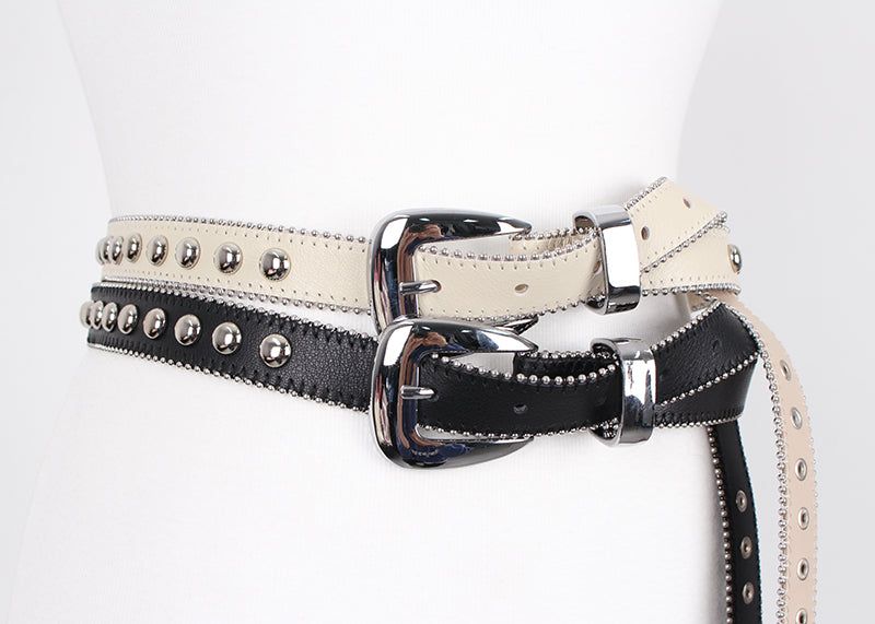 WESTERN STUD LONG BELT