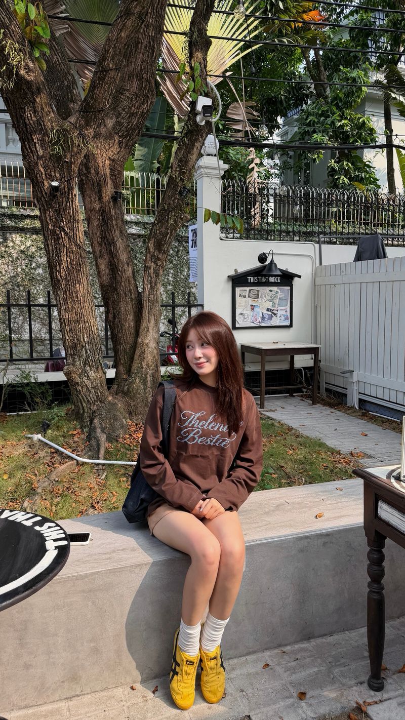THELENDO® Choco Longsleeve