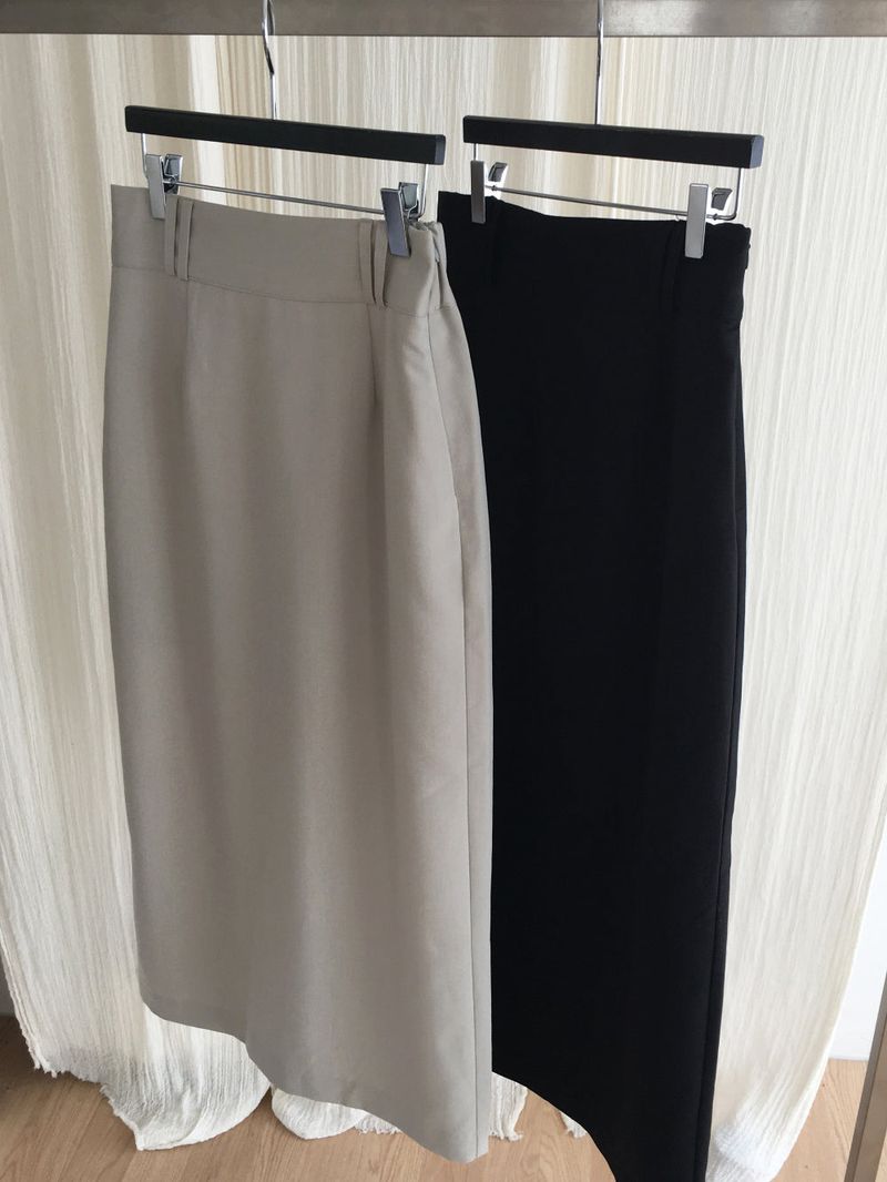 All day H long skirt