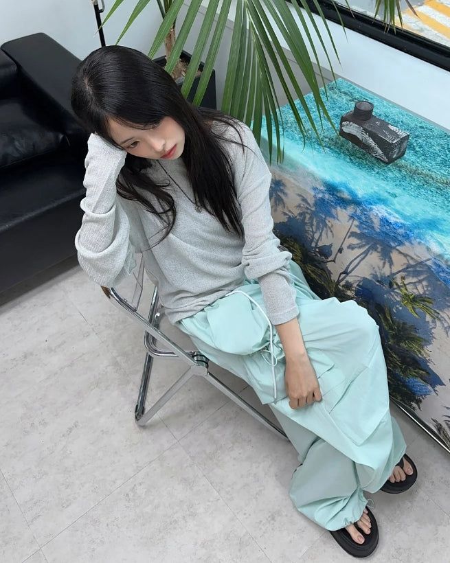 Teel see-through T-shirt