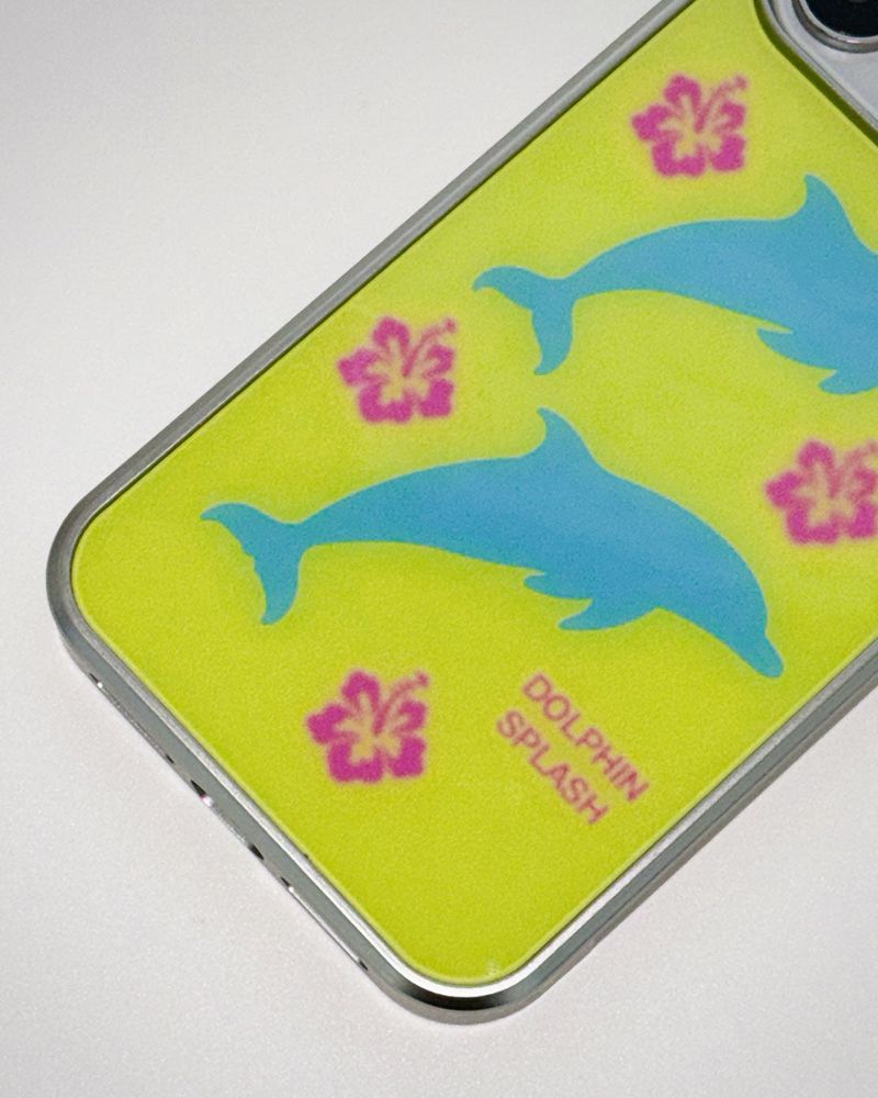 Dolphin Splash Bumper Case