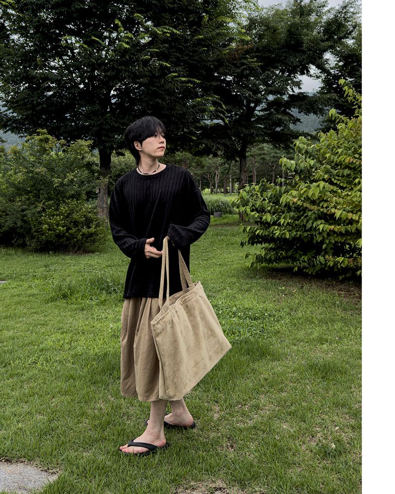 Rok Linen Pintuck Bermuda Pants