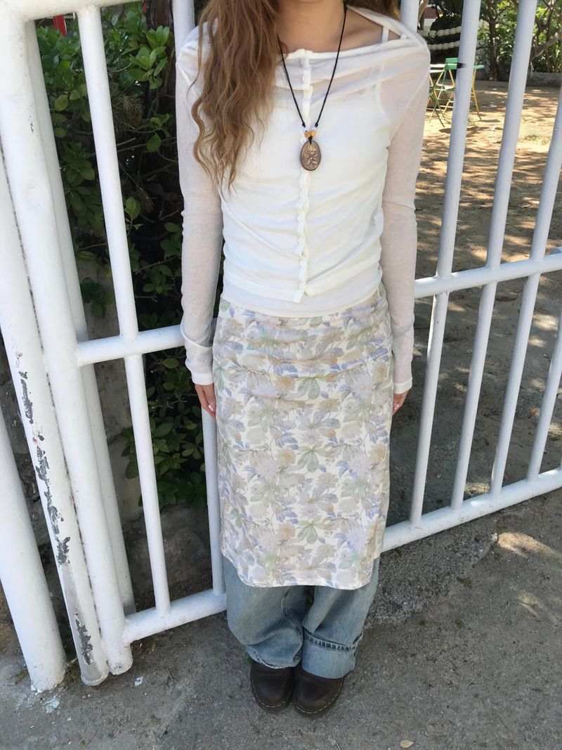 seezul（シーズル）の「poy flower skirt（Skirts）」