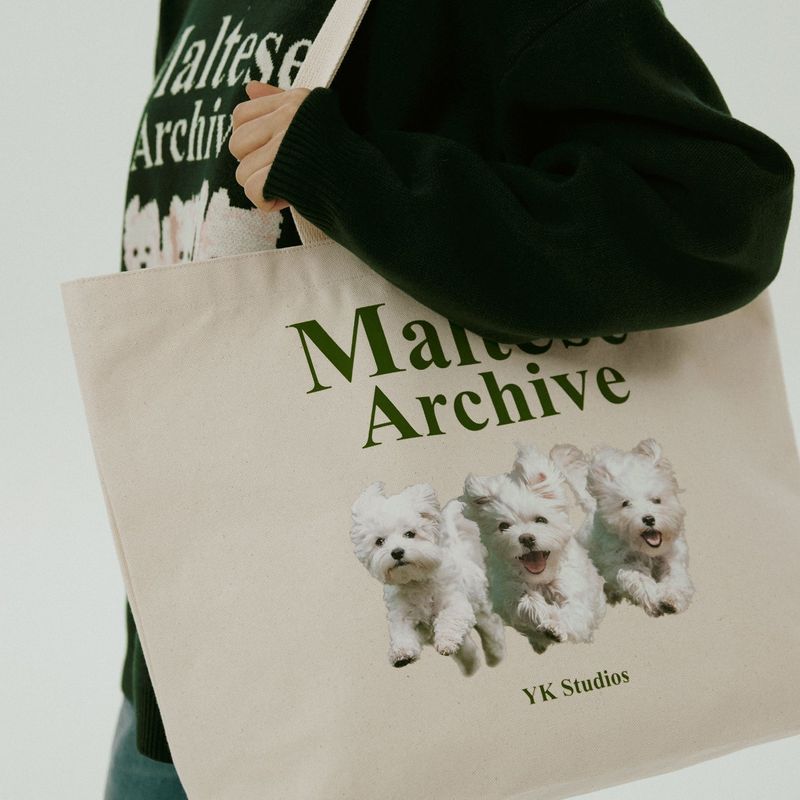 Maltese archive ecobag